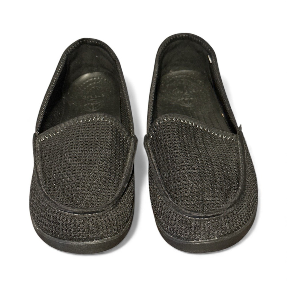 Crocs Women's Melbourne Rx Slip On Work Shoes Art 12129, Black/Black, US 5 NWT